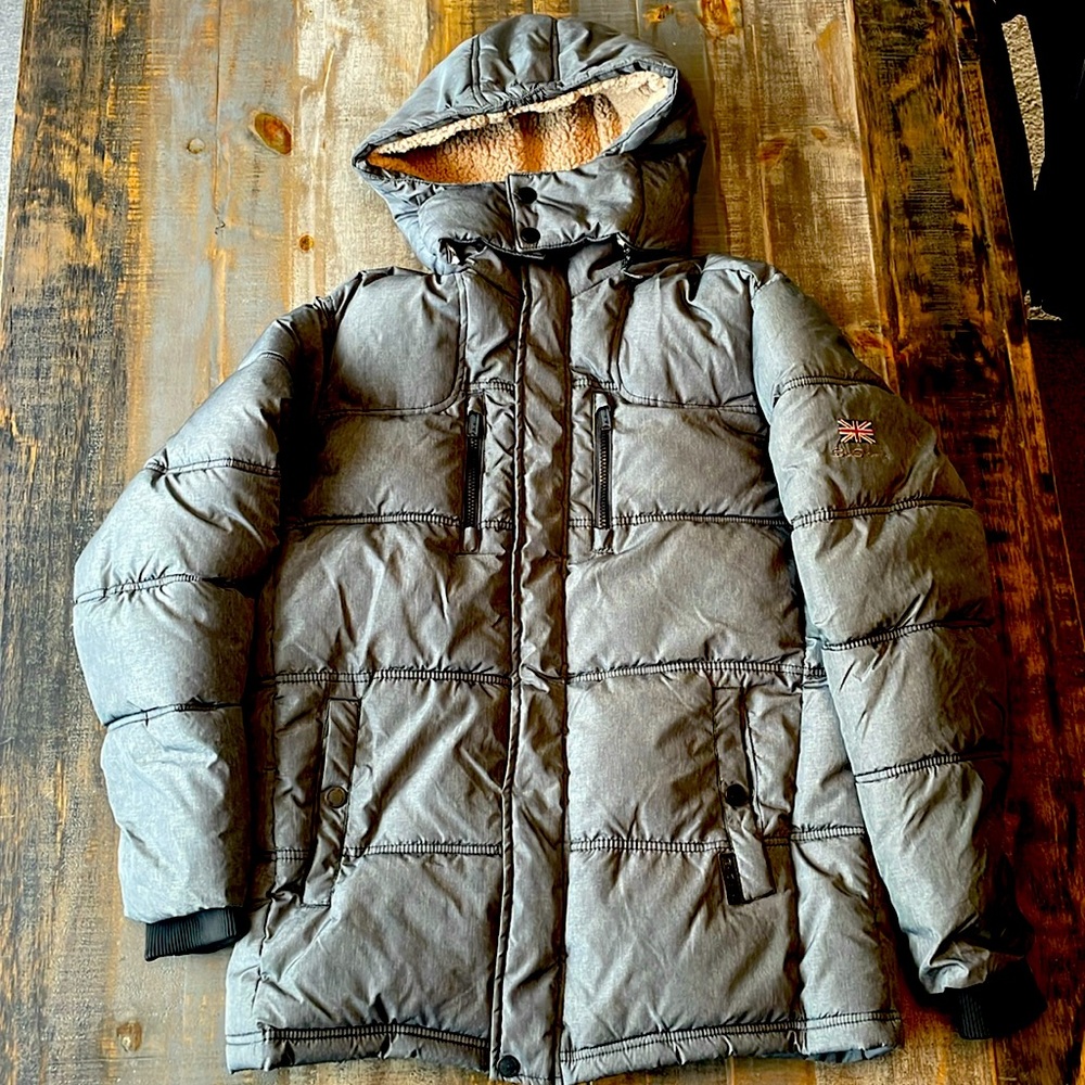 Boy’s Ben Sherman Hooded Parka